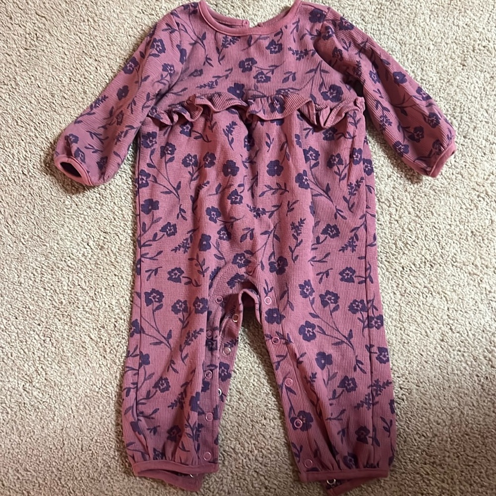Carters just one you onesie, 12 months. Like new!
